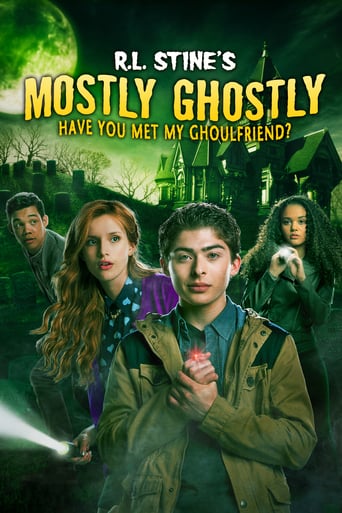 دانلود فیلم Mostly Ghostly: Have You Met My Ghoulfriend? 2014 دوبله فارسی بدون سانسور
