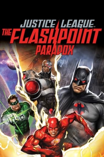 دانلود فیلم Justice League: The Flashpoint Paradox 2013 (لیگ عدالت: پارادوکس فلش‌پوینت) دوبله فارسی بدون سانسور