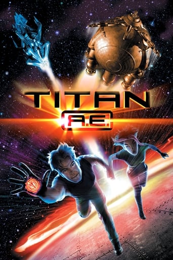 دانلود فیلم Titan A.E. 2000 (تایتان) دوبله فارسی بدون سانسور