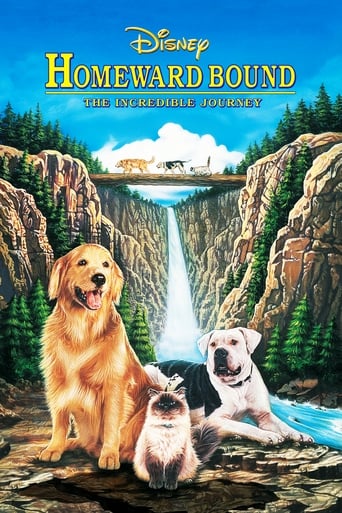 دانلود فیلم Homeward Bound: The Incredible Journey 1993 دوبله فارسی بدون سانسور