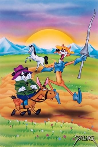 دانلود سریال The Adventures of Don Coyote and Sancho Panda 1990 دوبله فارسی بدون سانسور