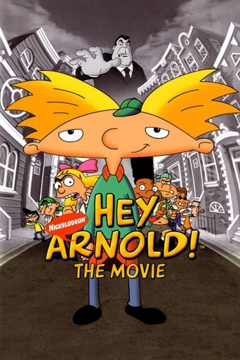 دانلود فیلم Hey Arnold! The Movie 2002 دوبله فارسی بدون سانسور