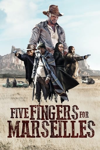 دانلود فیلم Five Fingers for Marseilles 2017 (پنج انگشت برای مارسی) دوبله فارسی بدون سانسور