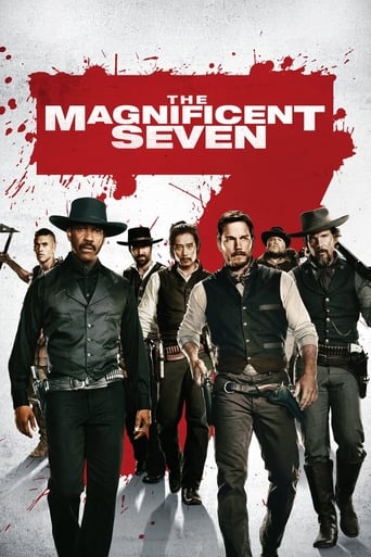 دانلود فیلم The Magnificent Seven 2016 (هفت دلاور) دوبله فارسی بدون سانسور