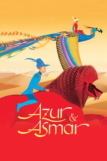 دانلود فیلم Azur & Asmar: The Princes' Quest 2006 دوبله فارسی بدون سانسور