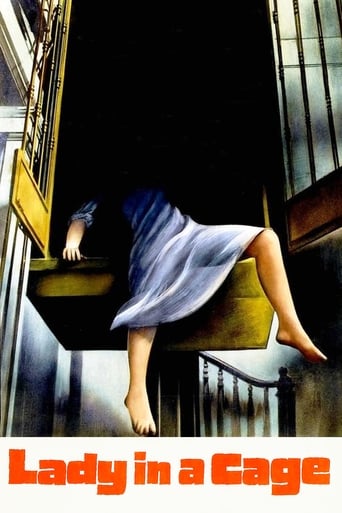 دانلود فیلم Lady in a Cage 1964 دوبله فارسی بدون سانسور