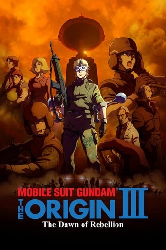 دانلود فیلم Mobile Suit Gundam: The Origin III - Dawn of Rebellion 2016 دوبله فارسی بدون سانسور