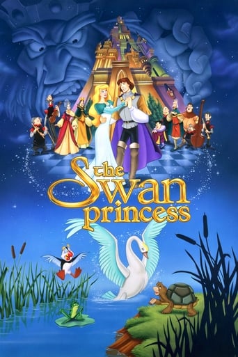 دانلود فیلم The Swan Princess 1994 دوبله فارسی بدون سانسور