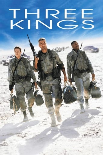 دانلود فیلم Three Kings 1999 (سه پادشاه) دوبله فارسی بدون سانسور