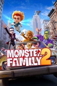 دانلود فیلم Monster Family 2 2021 (خانواده هیولا 2) دوبله فارسی بدون سانسور