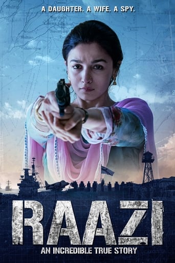 دانلود فیلم Raazi 2018 (رازی) دوبله فارسی بدون سانسور
