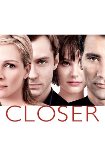 دانلود فیلم Closer 2004 (نزدیک‌تر) دوبله فارسی بدون سانسور