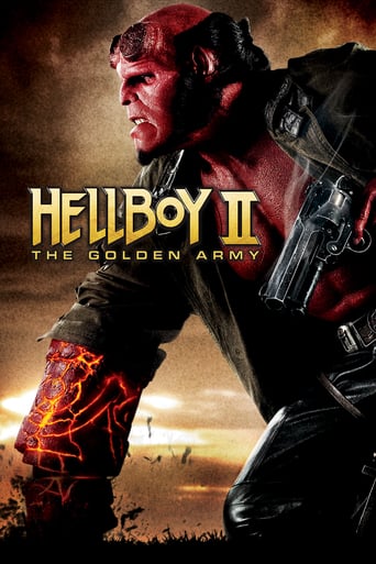 دانلود فیلم Hellboy II: The Golden Army 2008 (پسر جهنمی ۲: ارتش طلایی) دوبله فارسی بدون سانسور