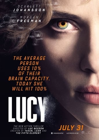 دانلود فیلم Lucy 2014 (لوسی) دوبله فارسی بدون سانسور
