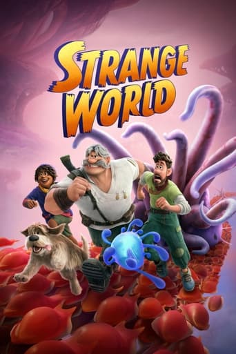 دانلود فیلم Strange World 2022 (دنیای عجیب) دوبله فارسی بدون سانسور