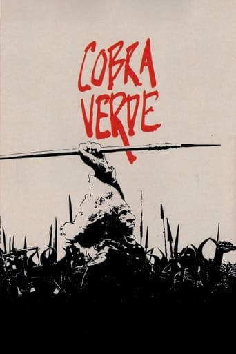 دانلود فیلم Cobra Verde 1987 دوبله فارسی بدون سانسور