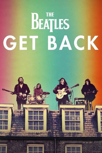 دانلود سریال The Beatles: Get Back 2021 (بیتلز: برگرد) دوبله فارسی بدون سانسور
