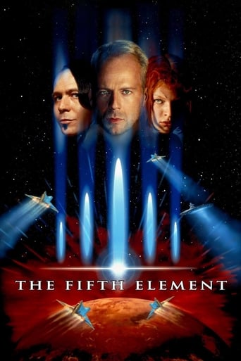 The Fifth Element 1997 (عنصر پنجم)
