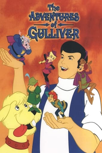 دانلود سریال The Adventures of Gulliver 1968 دوبله فارسی بدون سانسور
