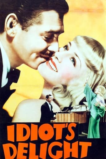 دانلود فیلم Idiot's Delight 1939 دوبله فارسی بدون سانسور