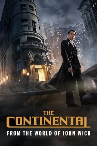 دانلود سریال The Continental: From the World of John Wick 2023 دوبله فارسی بدون سانسور