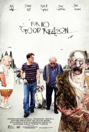 دانلود فیلم For No Good Reason 2012 (بدون دلیل موجه) دوبله فارسی بدون سانسور