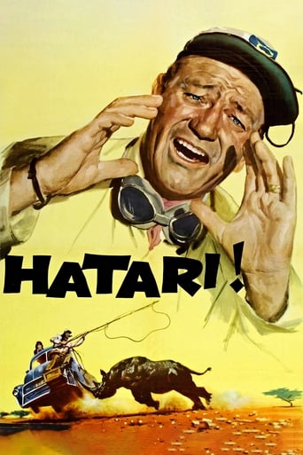 دانلود فیلم Hatari! 1962 (هاتاری!) دوبله فارسی بدون سانسور