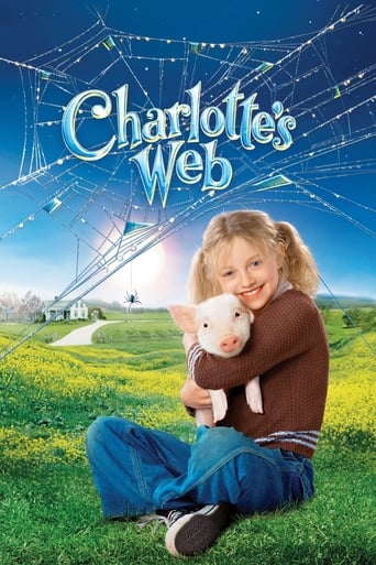 دانلود فیلم Charlotte's Web 2006 (تار شارلوت) دوبله فارسی بدون سانسور