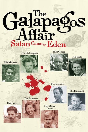 دانلود فیلم The Galapagos Affair: Satan Came to Eden 2013 دوبله فارسی بدون سانسور