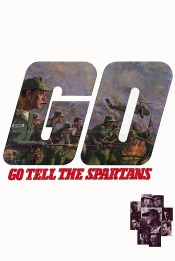 دانلود فیلم Go Tell the Spartans 1978 دوبله فارسی بدون سانسور