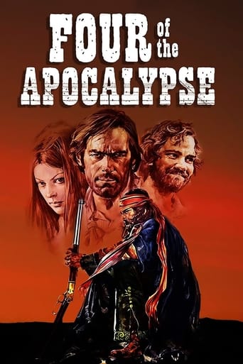دانلود فیلم Four of the Apocalypse 1975 دوبله فارسی بدون سانسور