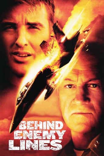 دانلود فیلم Behind Enemy Lines 2001 (پشت خطوط دشمن) دوبله فارسی بدون سانسور