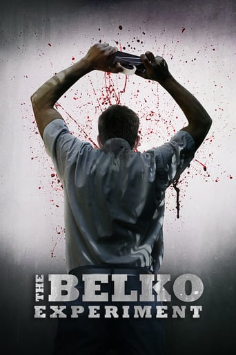 The Belko Experiment 2016 (آزمایش بلکو)