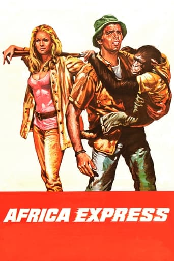 دانلود فیلم Africa Express 1975 دوبله فارسی بدون سانسور