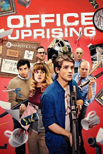 دانلود فیلم Office Uprising 2018 دوبله فارسی بدون سانسور