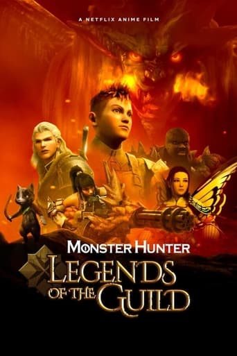 دانلود فیلم Monster Hunter: Legends of the Guild 2021 (شکارچی هیولا: افسانه های انجمن) دوبله فارسی بدون سانسور