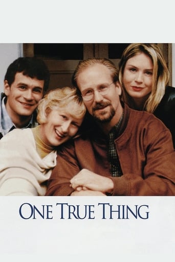 دانلود فیلم One True Thing 1998 دوبله فارسی بدون سانسور