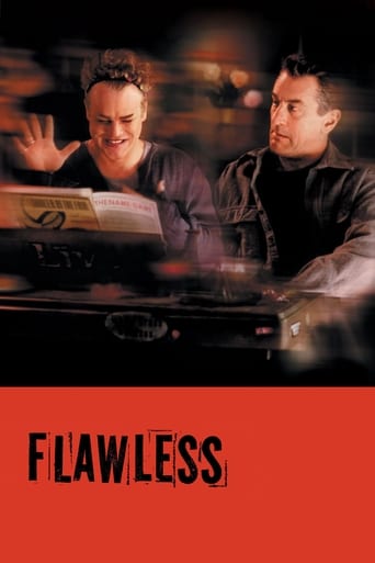 دانلود فیلم Flawless 1999 (بی عیب و نقص) دوبله فارسی بدون سانسور