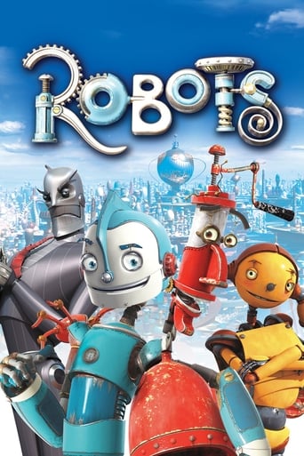 دانلود فیلم Robots 2005 (روبات ها) دوبله فارسی بدون سانسور