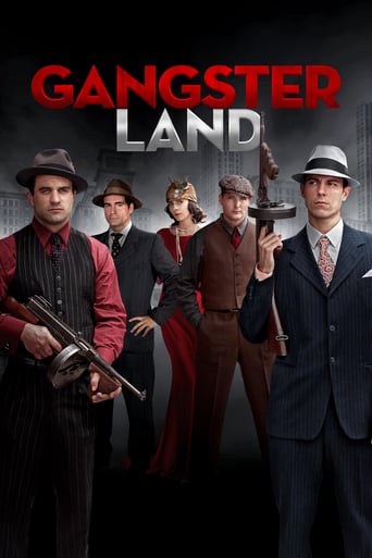 دانلود فیلم Gangster Land 2017 دوبله فارسی بدون سانسور
