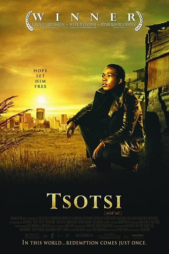دانلود فیلم Tsotsi 2005 (تبهکار) دوبله فارسی بدون سانسور
