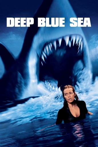 دانلود فیلم Deep Blue Sea 1999 (دریای آبی عمیق) دوبله فارسی بدون سانسور