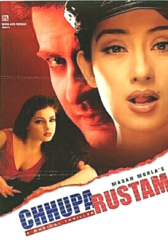 دانلود فیلم Chhupa Rustam: A Musical Thriller 2001 دوبله فارسی بدون سانسور