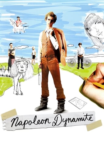 دانلود فیلم Napoleon Dynamite 2004 دوبله فارسی بدون سانسور