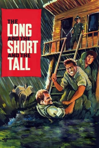 دانلود فیلم The Long and the Short and the Tall 1961 دوبله فارسی بدون سانسور