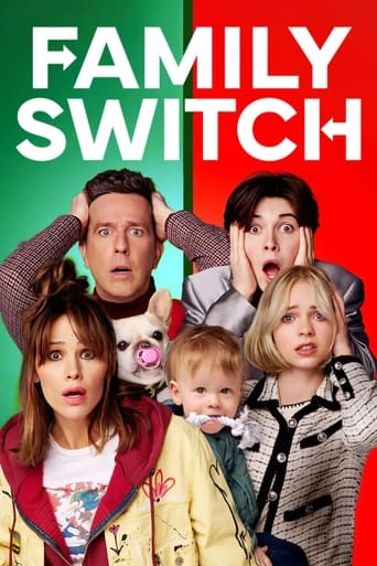 دانلود فیلم Family Switch 2023 دوبله فارسی بدون سانسور