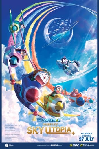 دانلود فیلم Doraemon: Nobita's Sky Utopia 2023 دوبله فارسی بدون سانسور