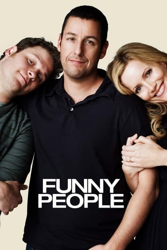 دانلود فیلم Funny People 2009 (آدم‌های بامزه) دوبله فارسی بدون سانسور