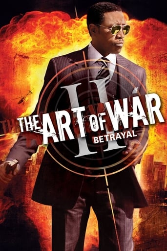 دانلود فیلم The Art of War II: Betrayal 2008 دوبله فارسی بدون سانسور
