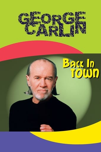 دانلود فیلم George Carlin: Back in Town 1996 دوبله فارسی بدون سانسور